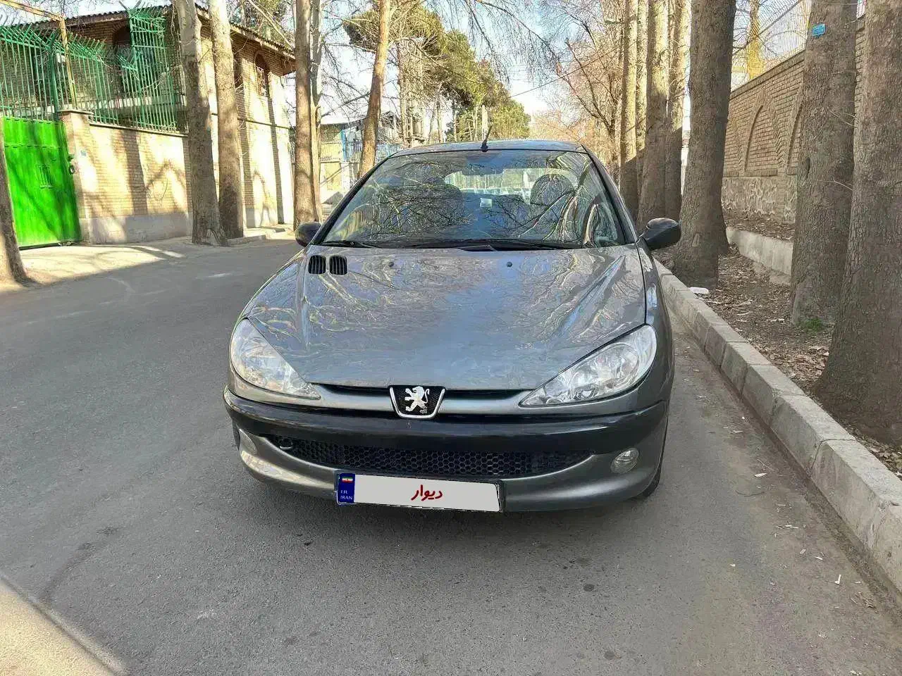 206 تیپ 5 مدل 94|خودرو سواری و وانت|تهران, وردآورد|دیوار