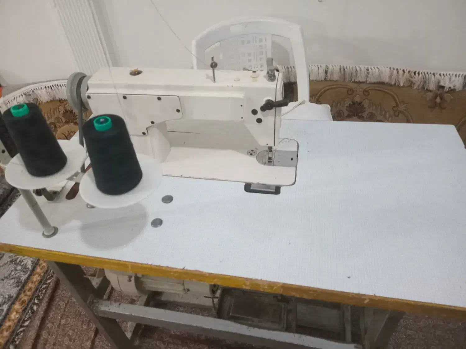 چرخ صنعتی یاماتا|چرخ خیاطی و ریسندگی|شاندیز, |دیوار