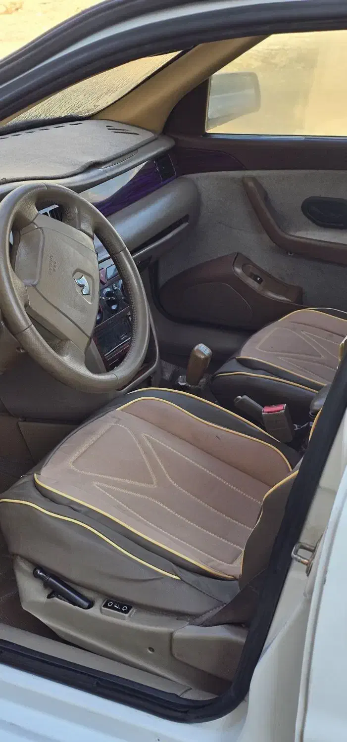 سمند ef7|خودرو سواری و وانت|اصفهان, درب کوشک|دیوار