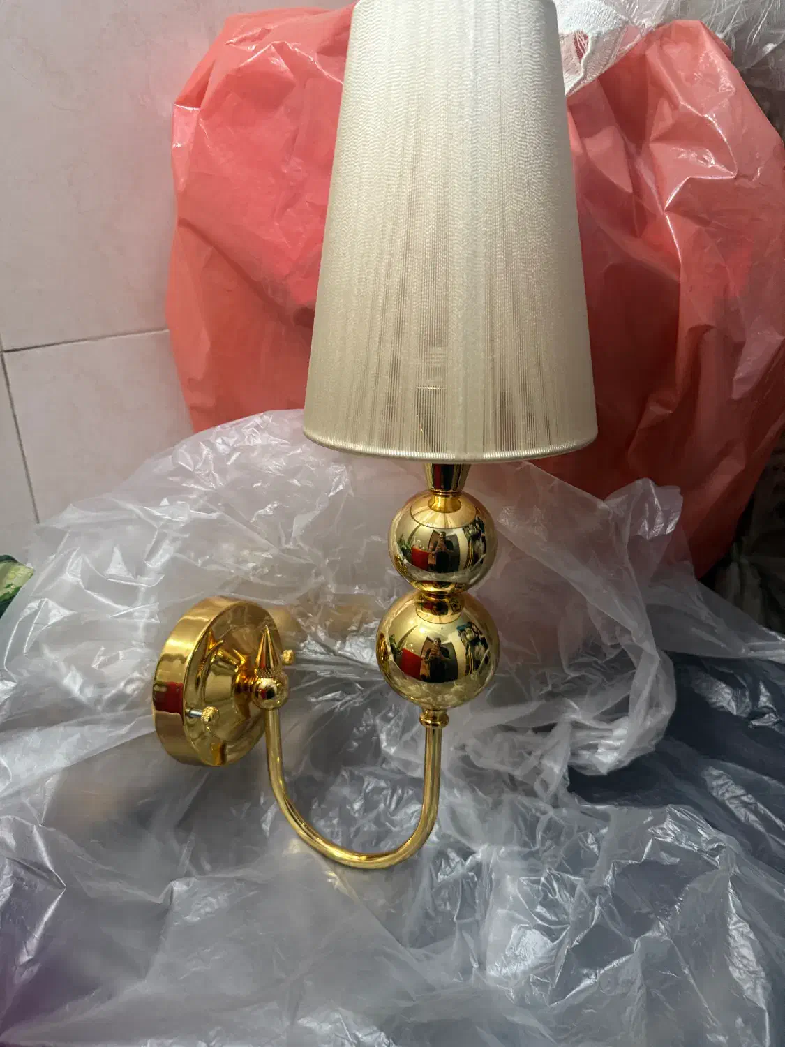 ۲عدد دیوارکوب استفاده نشده|لوستر و چراغ آویز|تهران, تهرانپارس جنوبی|دیوار