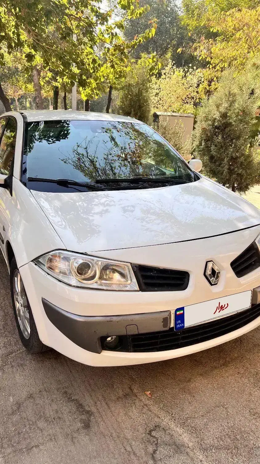 مگان 2000اتومات مدل 91|خودرو سواری و وانت|اصفهان, شاهزید|دیوار