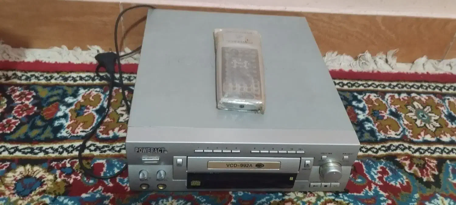 دوعدستگاه سی دی ودی وی دینیازمندتعمیر|پخشکننده DVD و ویدیو|رشت, امین الضرب|دیوار