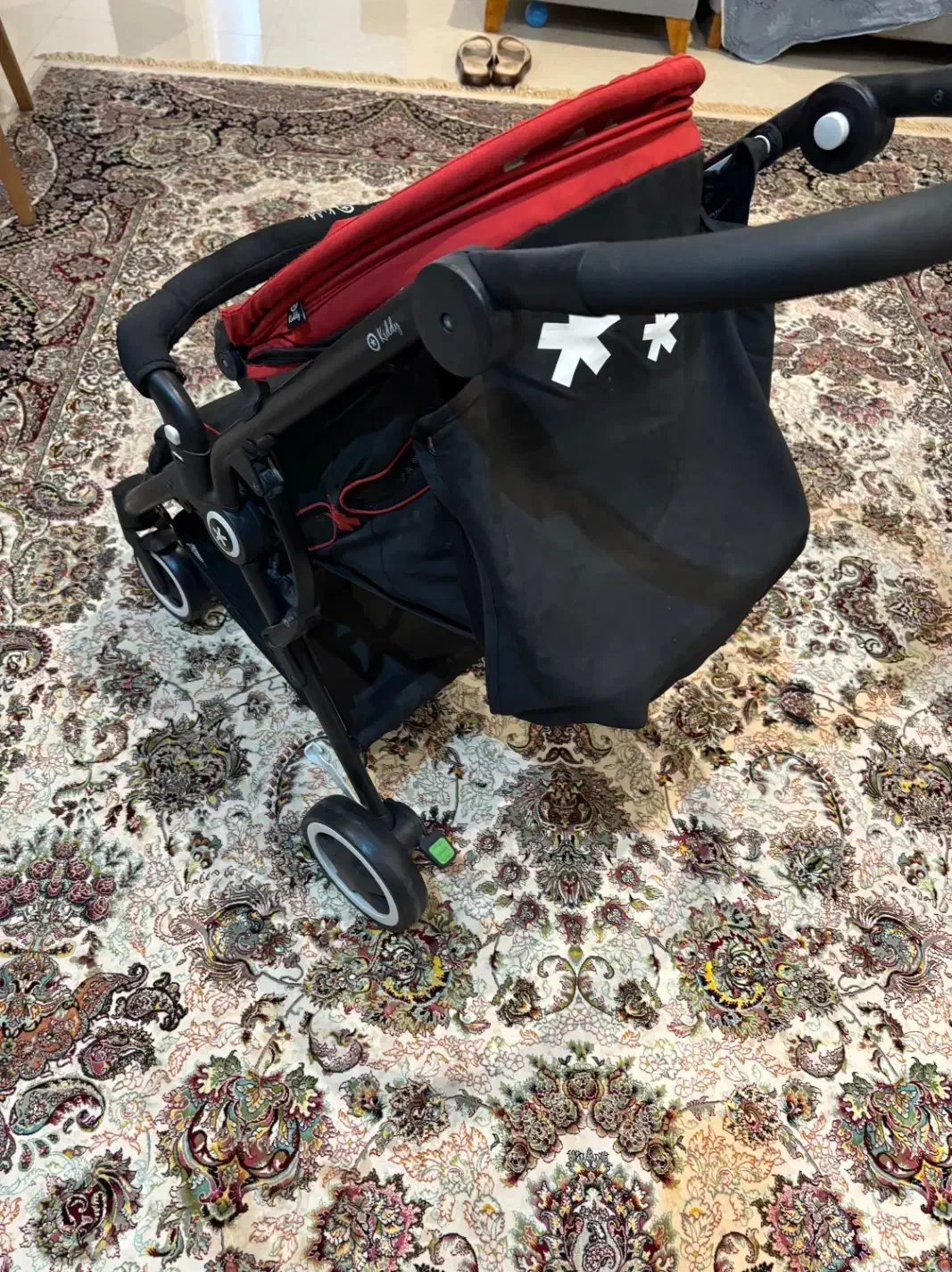 کالاسکه تاشو kiddy|کالسکه و لوازم جانبی|قائم‌شهر, |دیوار