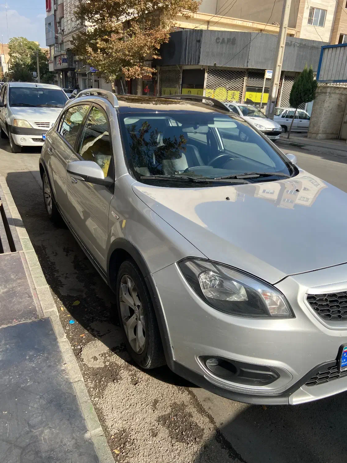 برلیانس کراس C3 مدل ۹۷ با حجم موتور ۱۶۵۰|خودرو سواری و وانت|ارومیه, |دیوار