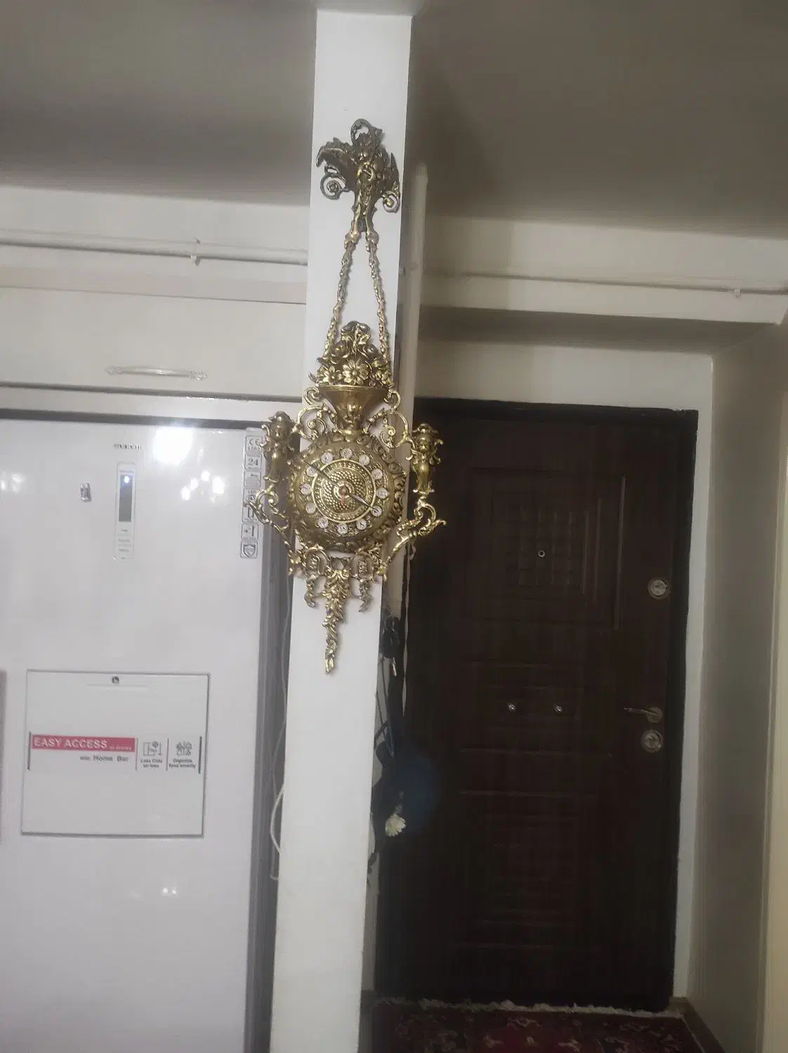 ساعت دیواری برنز|ساعت دیواری و تزئینی|ممقان, |دیوار