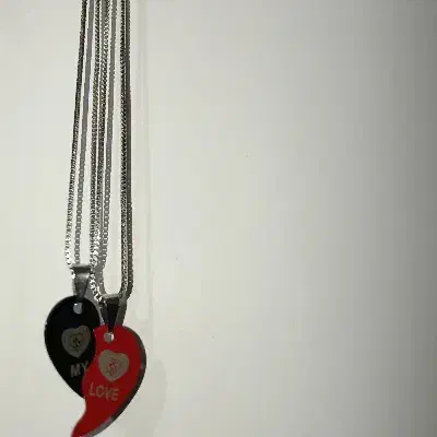 گردنبند ست قلب|بدلیجات|فاضل آباد, |دیوار