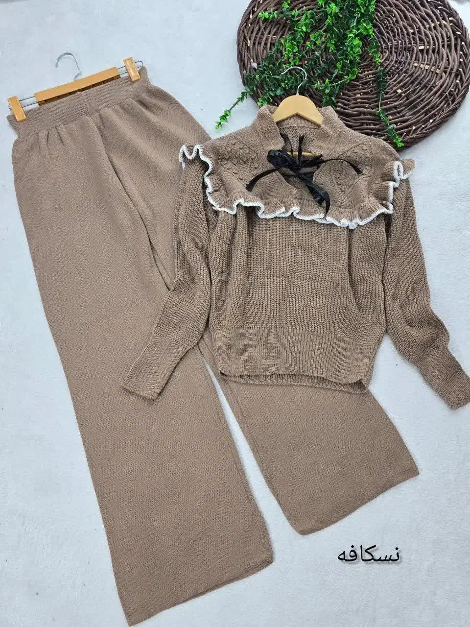 ست بافت زنانه|لباس|فرخ‌شهر, |دیوار