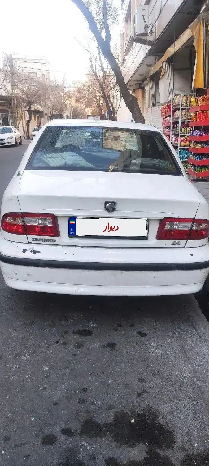 سمند lx مدل ۸۷|خودرو سواری و وانت|تهران, نازیآباد|دیوار