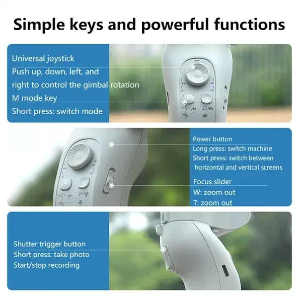 گیبمال استابلایزر L7BPRO|دوربین عکاسی و فیلمبرداری|تهران, فدک|دیوار