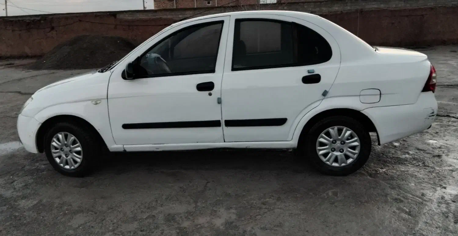 تیبا۱ مدل۹۱|خودرو سواری و وانت|شوط, |دیوار