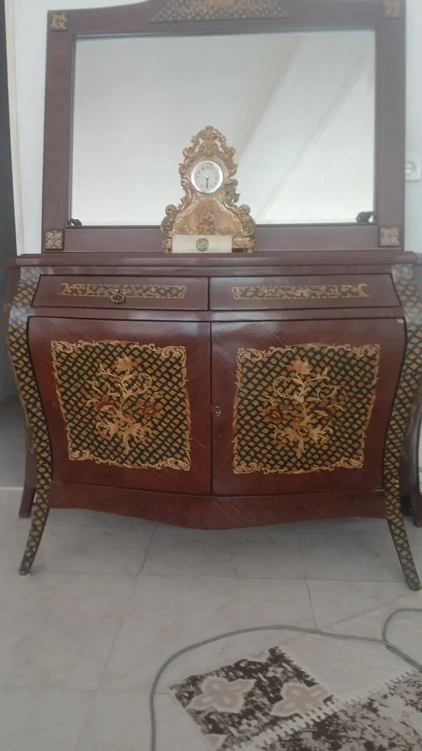 فروش کنسول وآینه|بوفه، ویترین، کنسول|رودهن, |دیوار