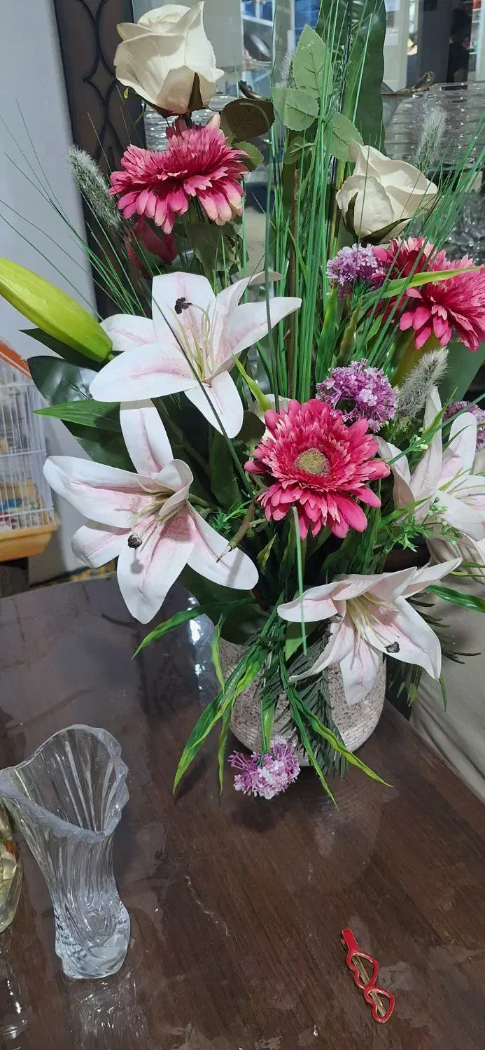 گل تزیینی|گل مصنوعی|ارومیه, |دیوار