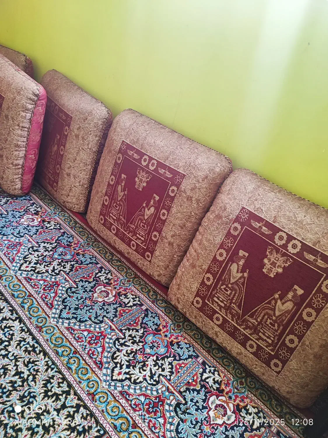 پشتی ماشینی|پشتی|بوشهر, |دیوار