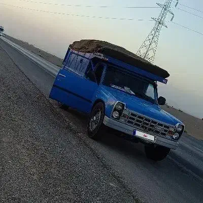 نیسان دوگانه تیوبلس شاسی سالم بی رنگ|خودرو سواری و وانت|اصفهان, براآن شمالی|دیوار