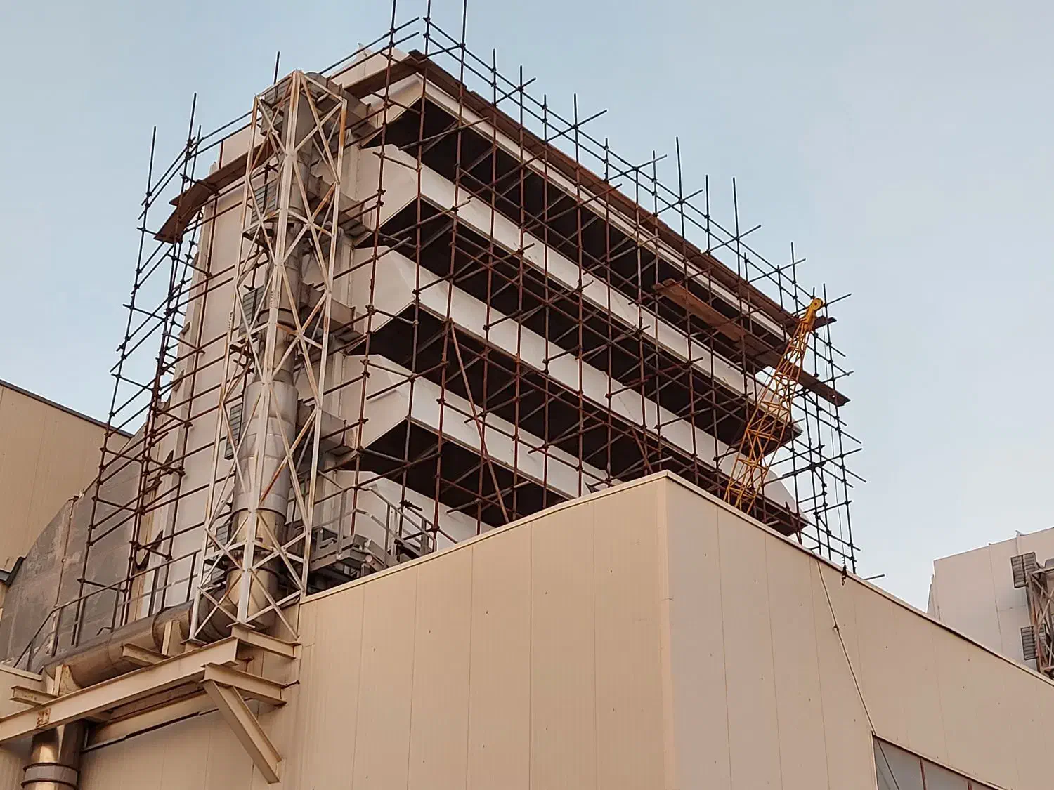 داربست فلزی و کفراژ سجاد|خدمات پیشه و مهارت|عسلویه, |دیوار