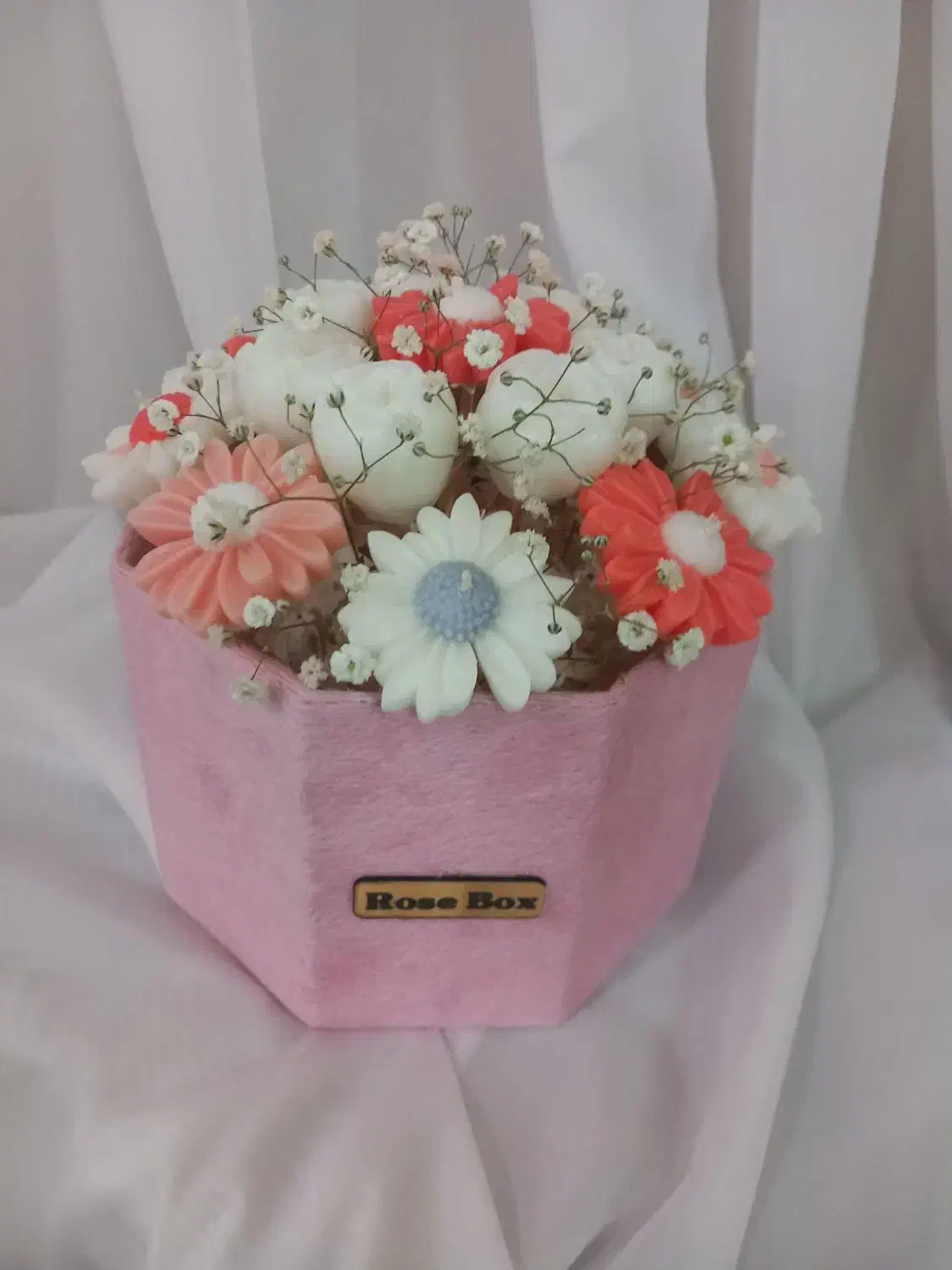 باکس گل شمعی|صنایع دستی و سایر لوازم تزئینی|تربت‌حیدریه, آسایش|دیوار