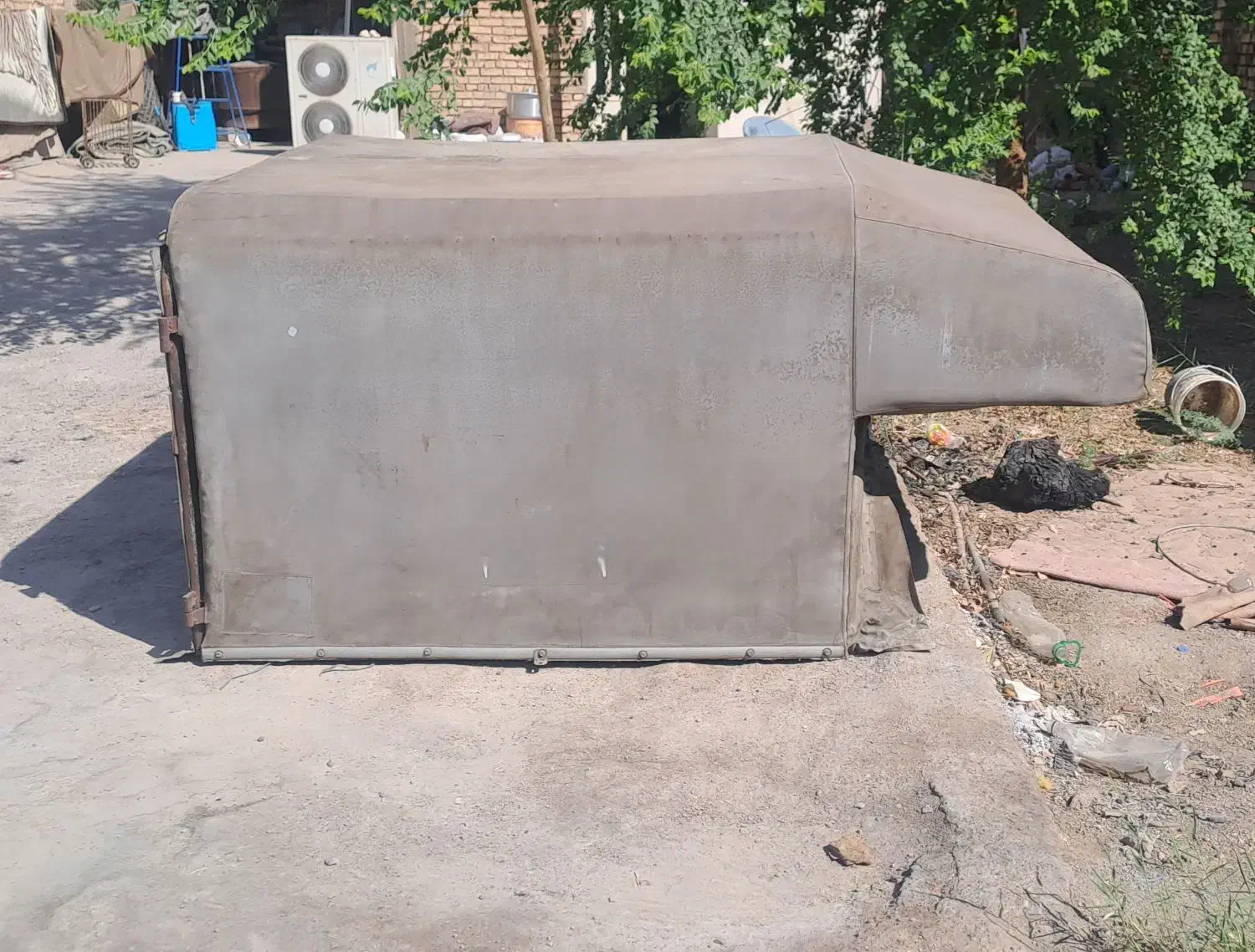 باربند چادری پراید شاسی پراید رکاب پراید|قطعات یدکی و لوازم جانبی|اهواز, کوروش|دیوار