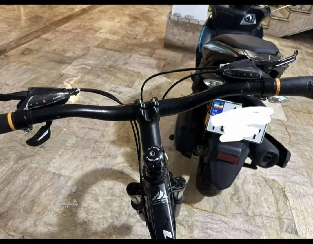 دوچرخه اولمپیا سایز ۲۶|دوچرخه، اسکیت، اسکوتر|آمل, |دیوار