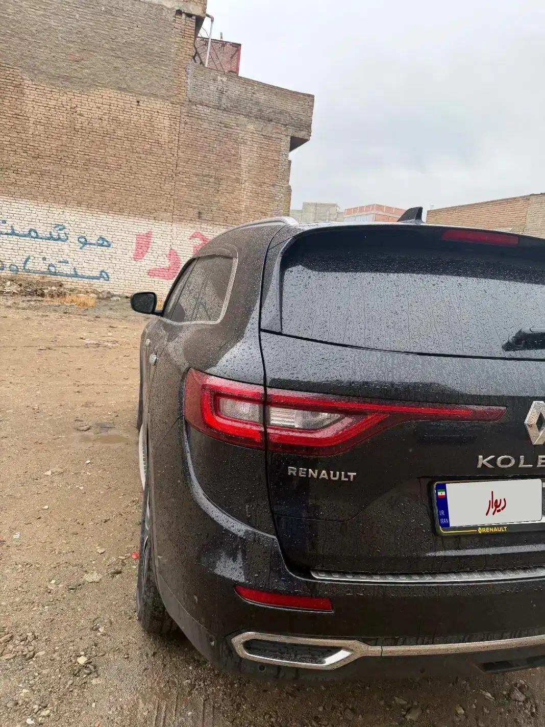 کولیوس رنو مشکی‌|خودرو سواری و وانت|ارومیه, |دیوار