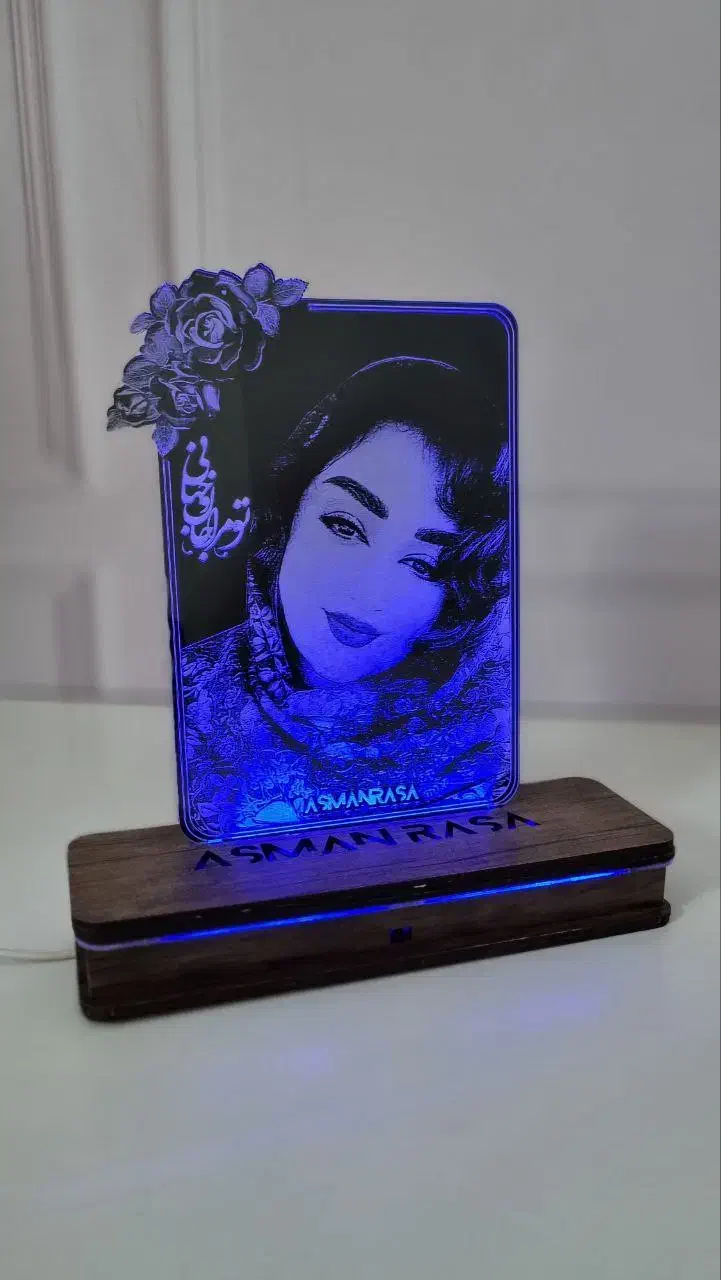 نوری ملایم|چراغ خواب و آباژور|هرسین, |دیوار