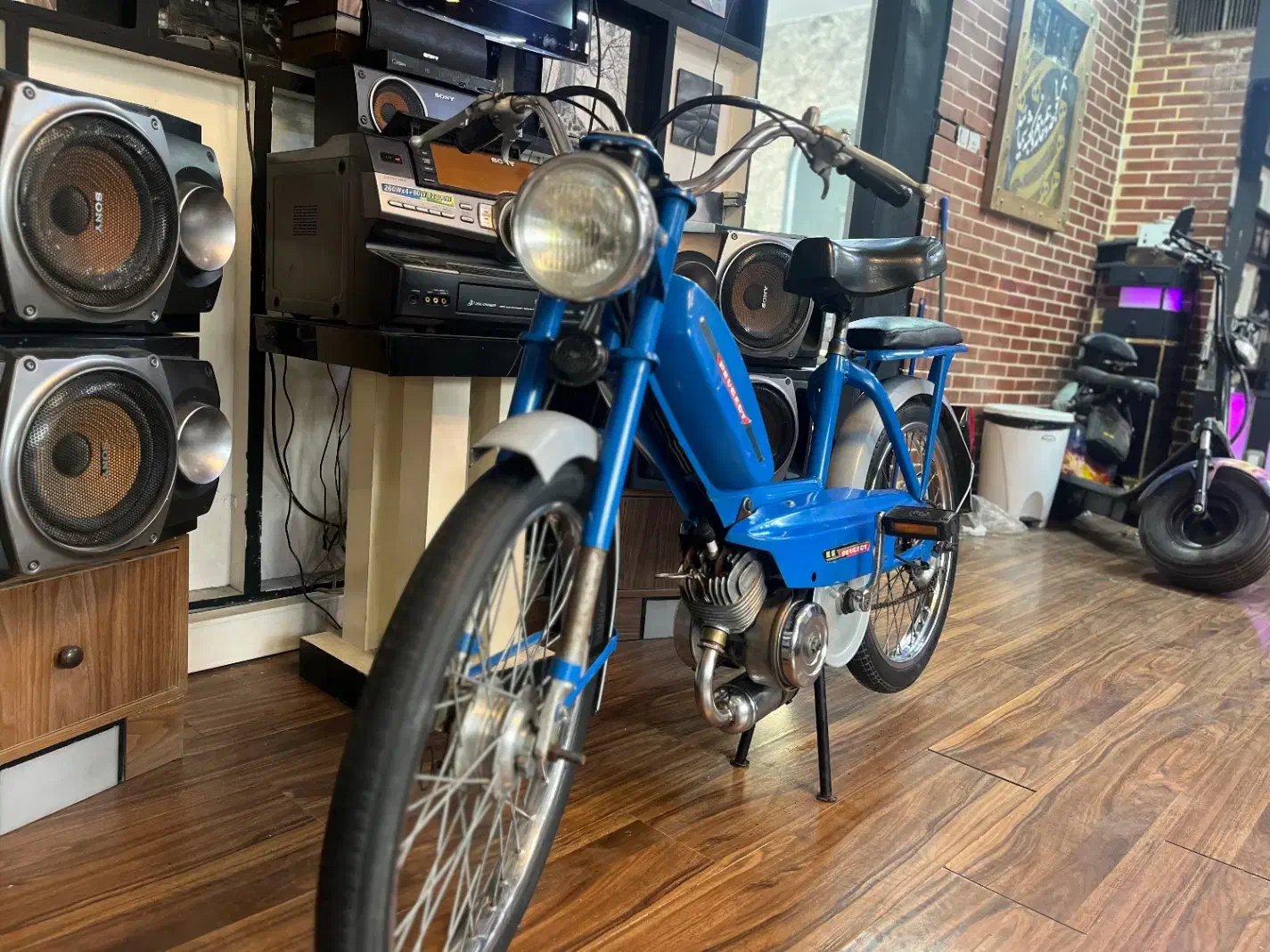 موتور گازی پژو|موتورسیکلت|تهران, تهرانپارس جنوبی|دیوار