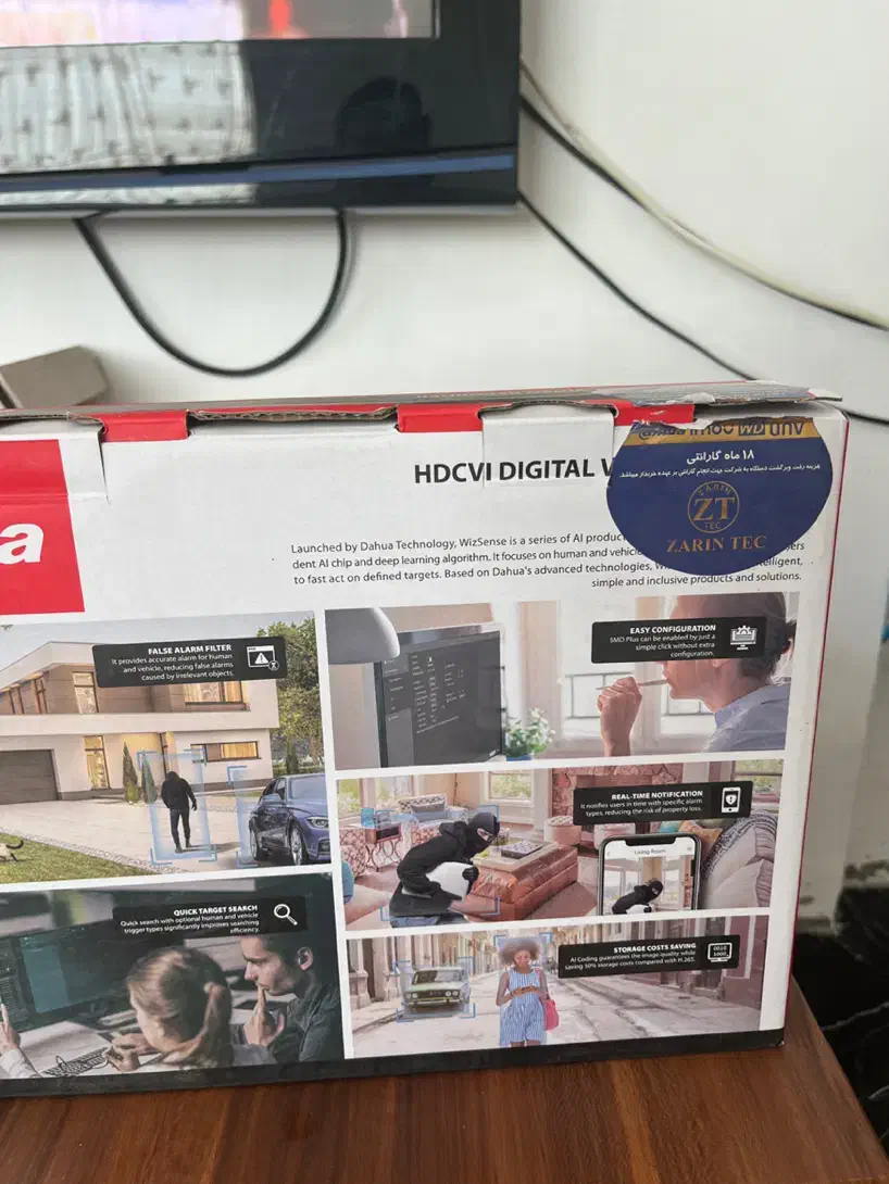 دوربین داهوا ۴ کانال|دوربین مداربسته|ماهدشت, |دیوار