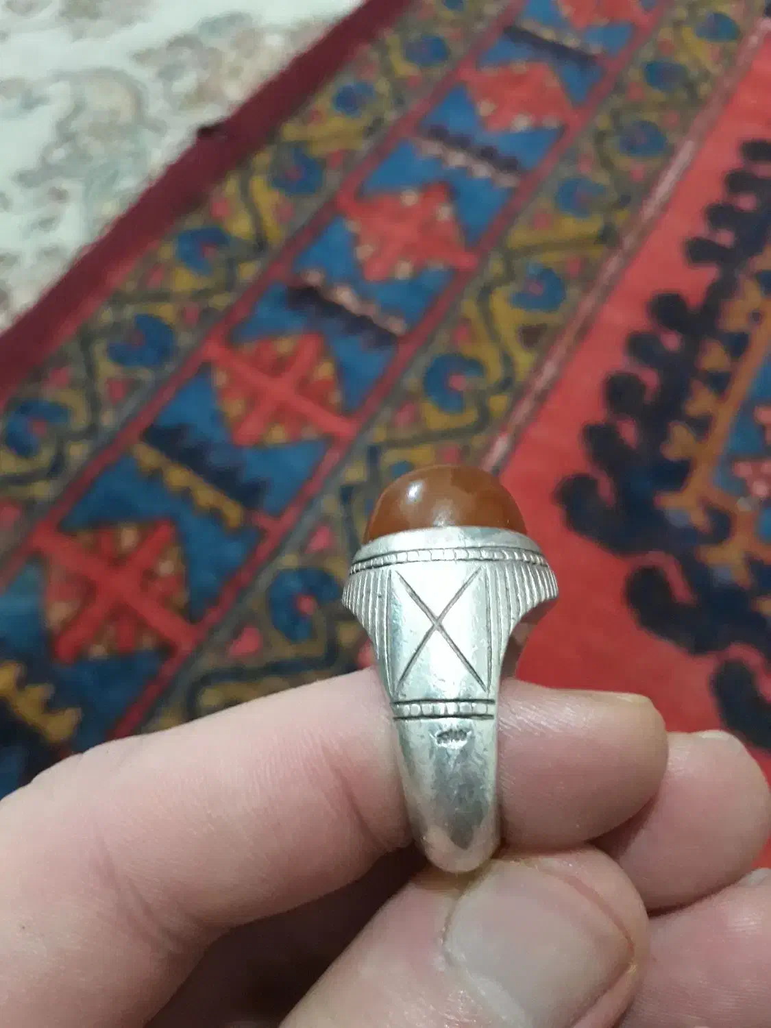 انگشتر ری احمد|جواهرات|گلپایگان, |دیوار