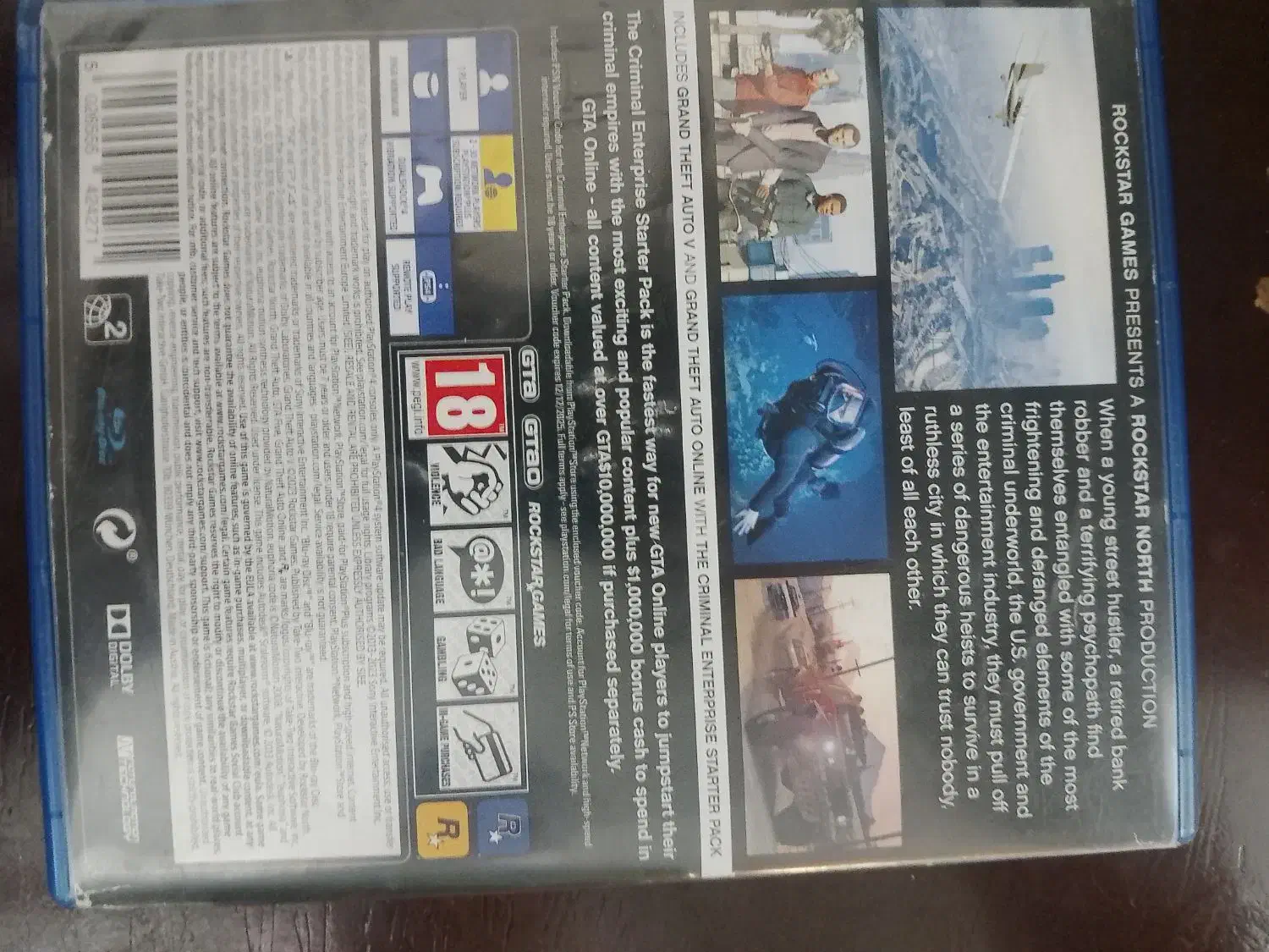 CD GTA|کنسول، بازی ویدئویی و آنلاین|تهران, شهرک ابوذر|دیوار