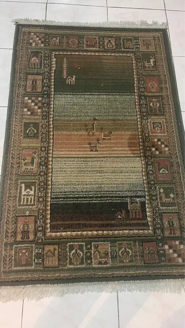 قالیچه|فرش|شیراز, تندگویان|دیوار