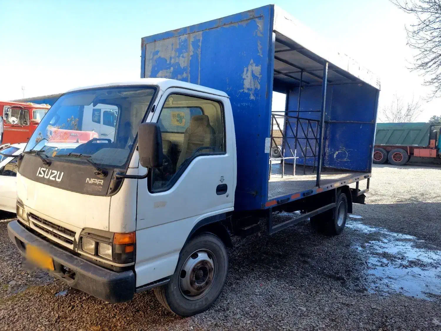 ایسوزو 6تن|خودرو سنگین|اسلام‌شهر, ملک‌آباد|دیوار