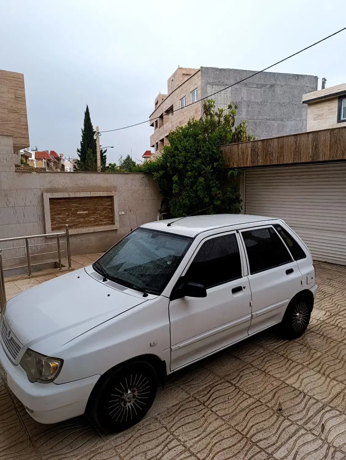 فروش هاچ بک ۱۱۱ مدل ۹۵|خودرو سواری و وانت|خورموج, |دیوار