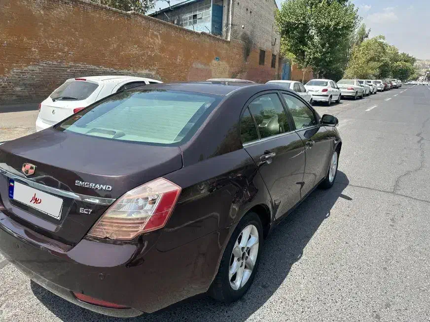 جیلی امگرند|خودرو سواری و وانت|تهران, تهرانپارس غربی|دیوار