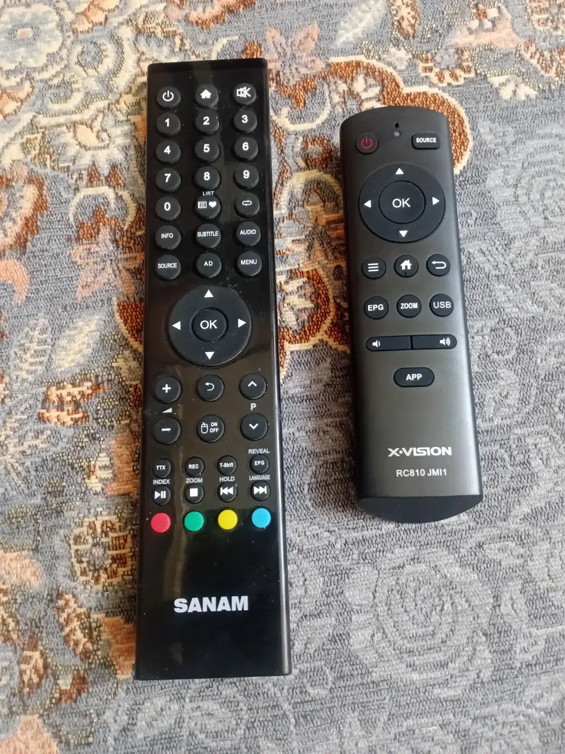 کنترل تلوزیون|تلویزیون و پروژکتور|قدس, شهر‌قدس|دیوار