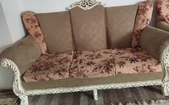 مبل ۷نفره|مبلمان خانگی و میز عسلی|سقز, |دیوار