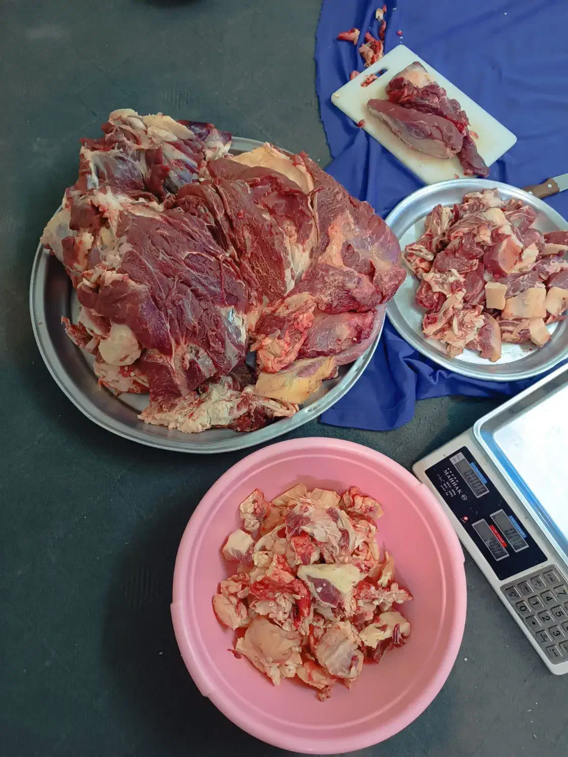 خمیر کوبیده آماده|خوردنی و آشامیدنی|بندر ماهشهر, |دیوار