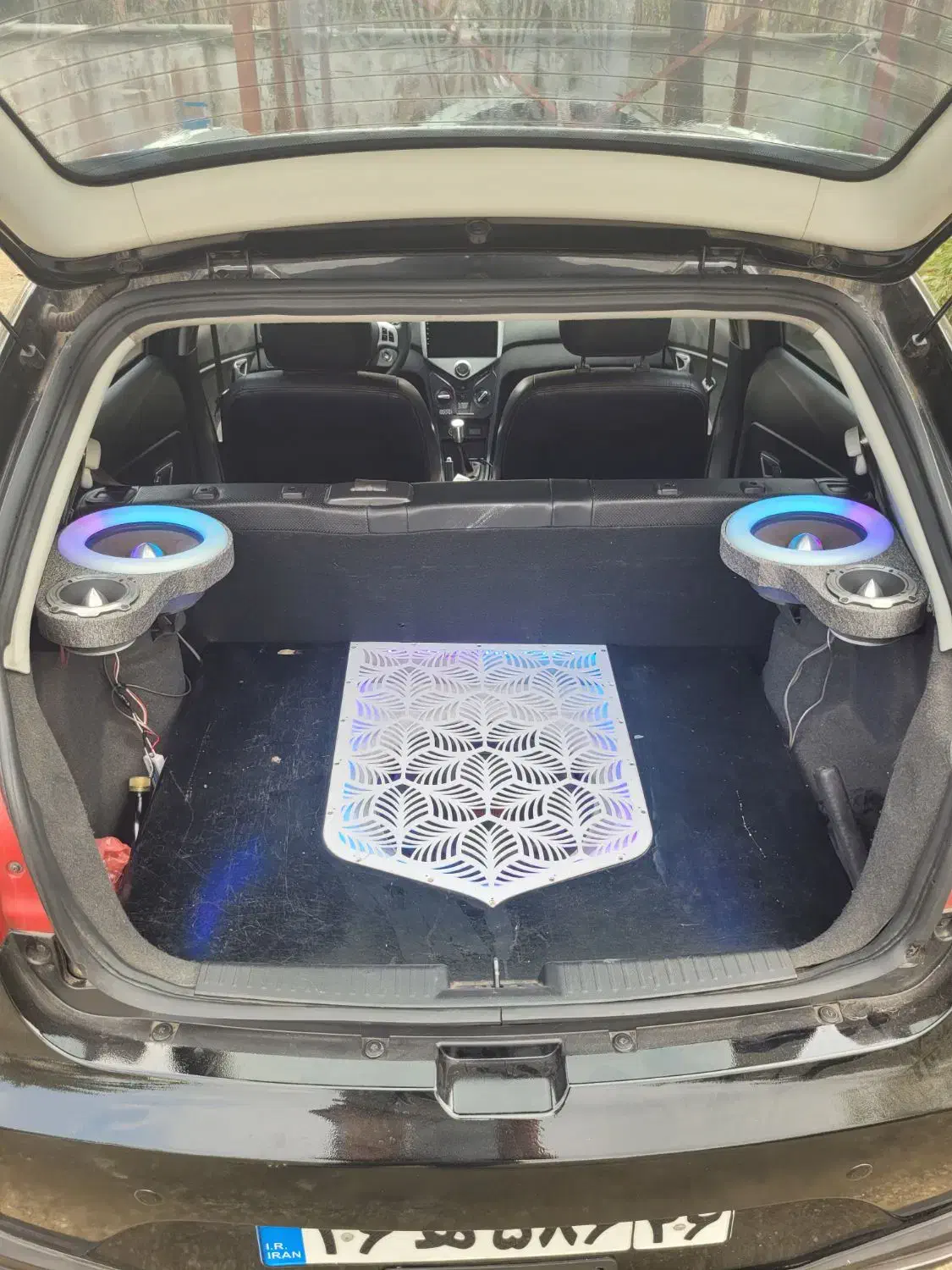 باکس ساب و تاقچه ام وی ام ۳۱۵|قطعات یدکی و لوازم جانبی|رشت, بیجارپس|دیوار