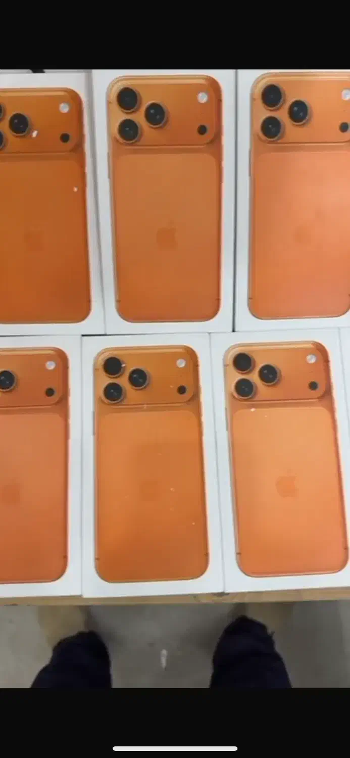 iPhone 17 Pro Max 256 Zaa Not|موبایل|کرج, عظیمیه|دیوار