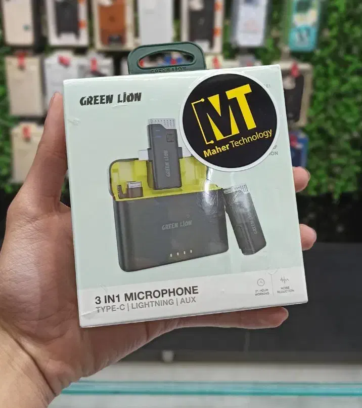 میکروفون گرین لاین۳۶۰|لوازم جانبی موبایل و تبلت|فسا, |دیوار