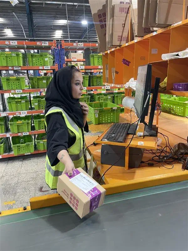 استخدام نیروی چیدمان کالا در انبار اسنپ شاپ|استخدام اداری و مدیریت|تهران, بریانک|دیوار