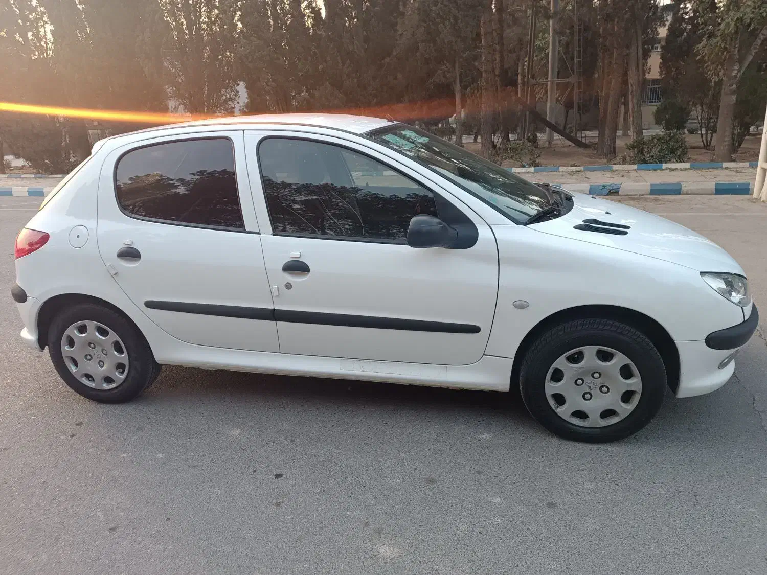 پژو 206مدل 98|خودرو سواری و وانت|ری, جوانمرد قصاب|دیوار