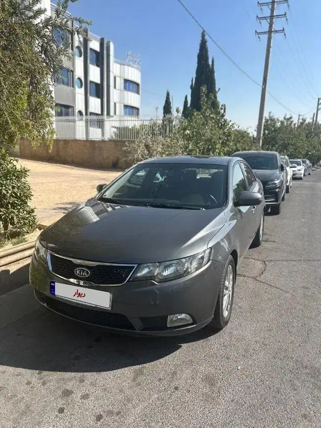 سراتو آپشنال ۹۷|خودرو سواری و وانت|شیراز, معالیآباد|دیوار