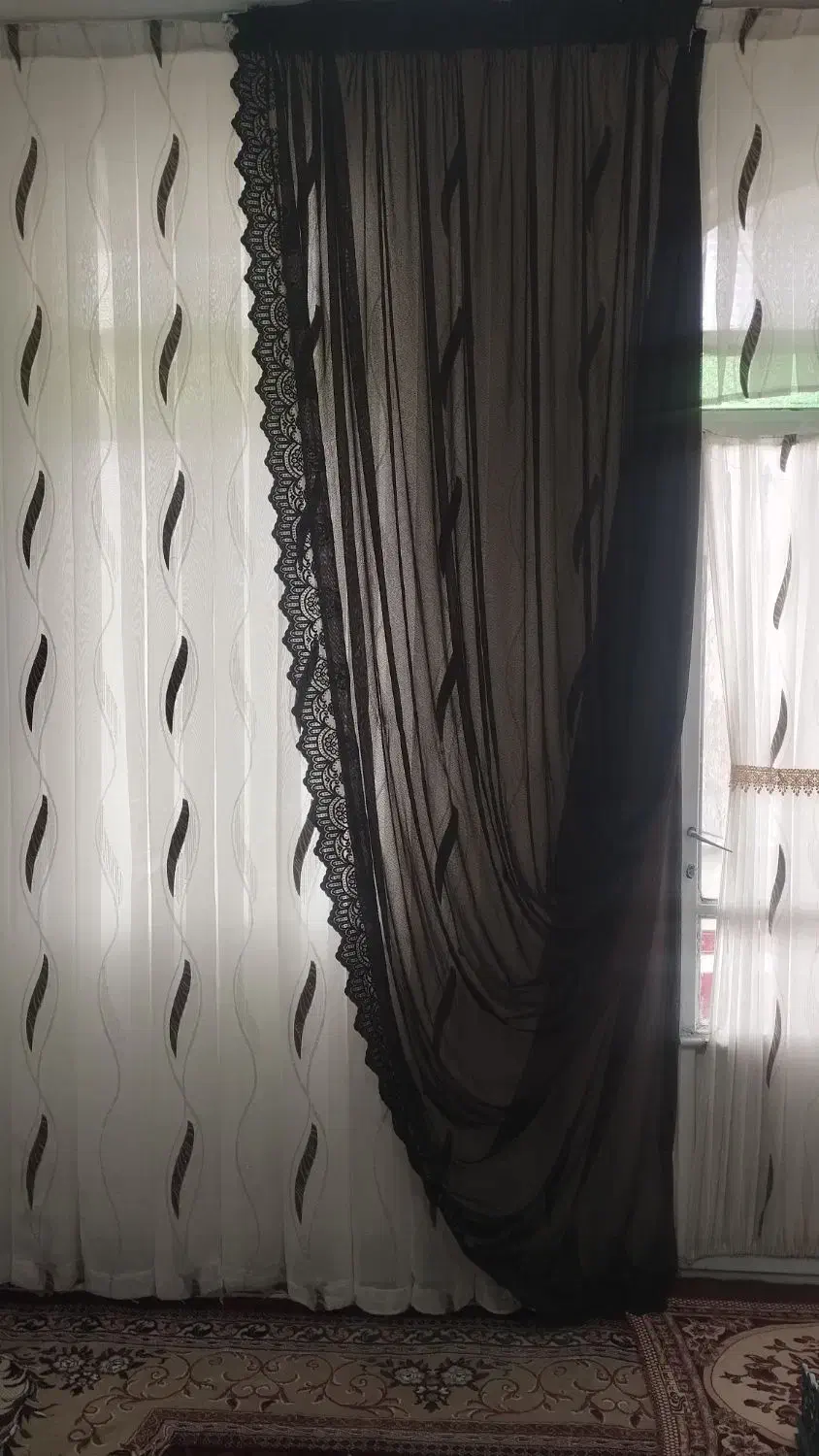 پرده|پرده، رانر، رومیزی|ملایر, |دیوار