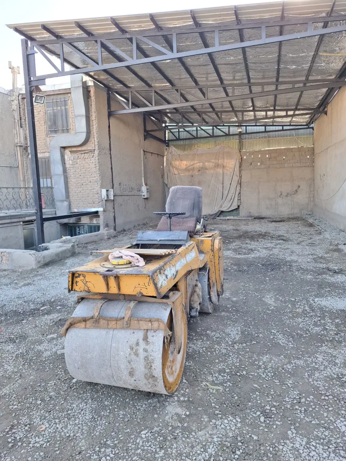 اجاره دادن بزرگترین شعبه غلطک قلتک کمپک زمین لرزشی|ماشین‌آلات صنعتی|کرج, گوهردشت|دیوار