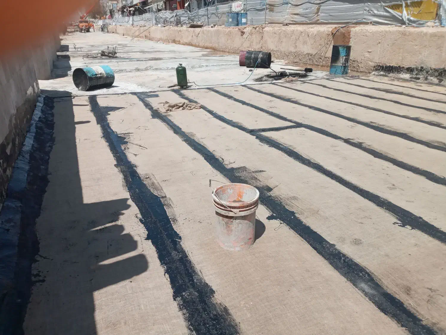 فروش ونصب ایزوگام واجرای اسفالت|خدمات پیشه و مهارت|اصفهان, مفتح|دیوار