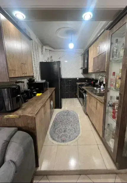 82متر فول امکانات گذر خوب بلوار سازی بردارن حسنی|فروش آپارتمان|تهران, بلورسازی|دیوار