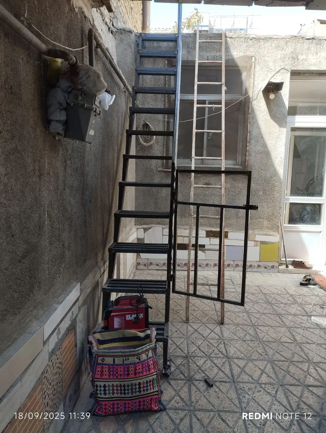 جوشکاری سیار|خدمات پیشه و مهارت|مشهد, گاز|دیوار