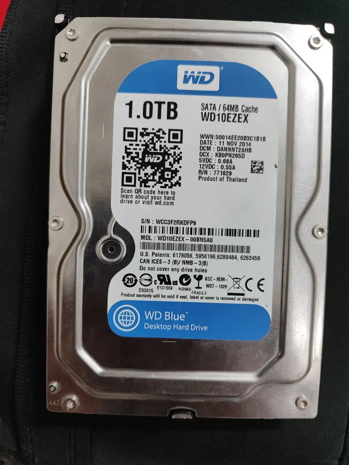 هارد دیسک|قطعات و لوازم جانبی رایانه|ری, دیلمان|دیوار