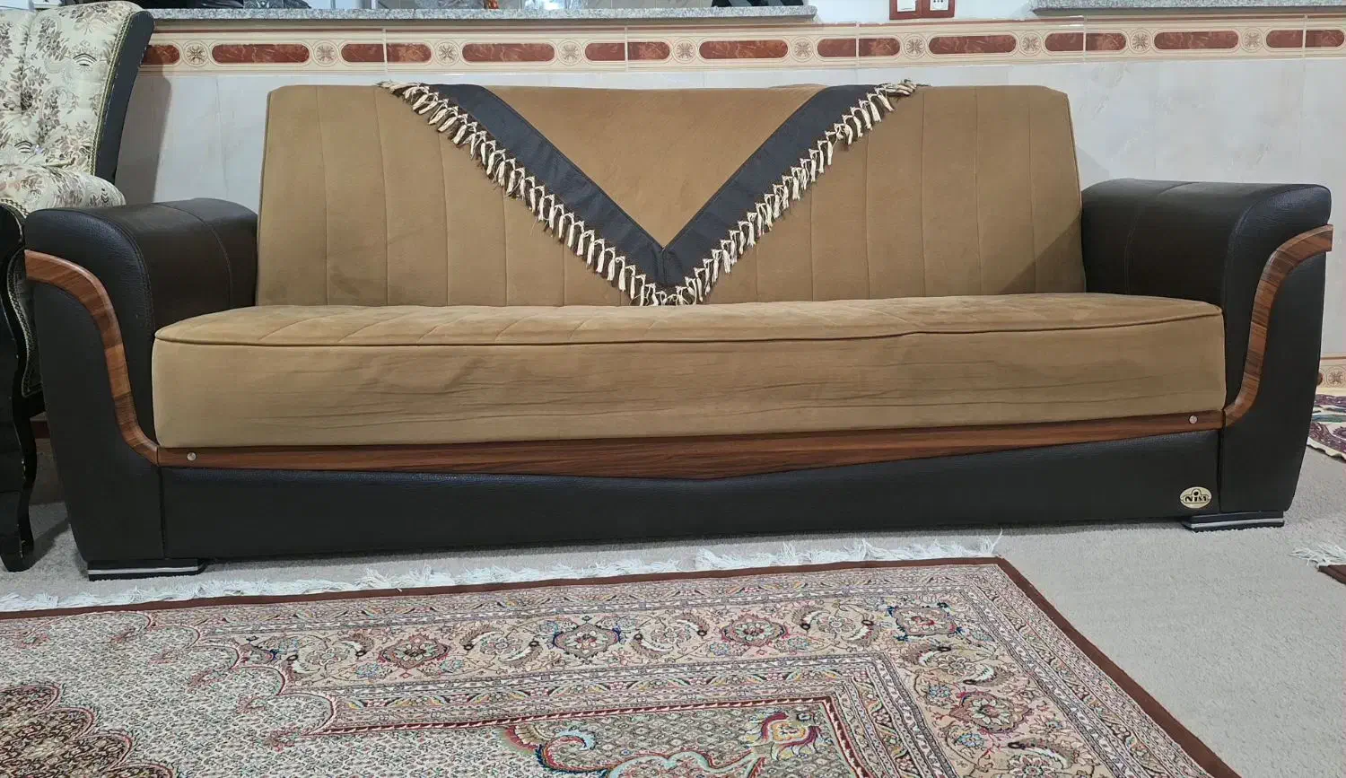 مبل راحتی|مبلمان خانگی و میز عسلی|کنگاور, |دیوار