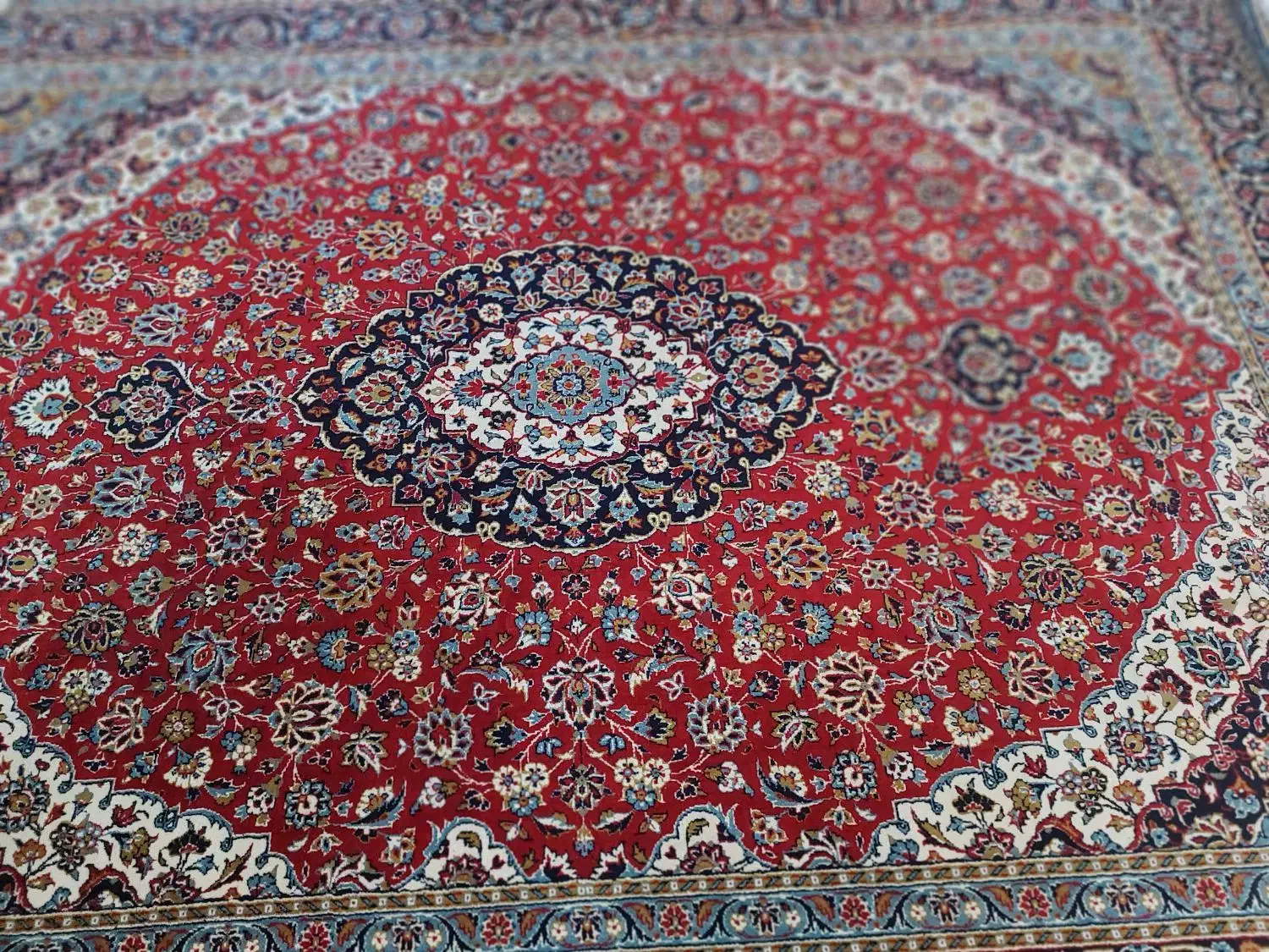 فرش 12 متری|فرش|کومله, |دیوار