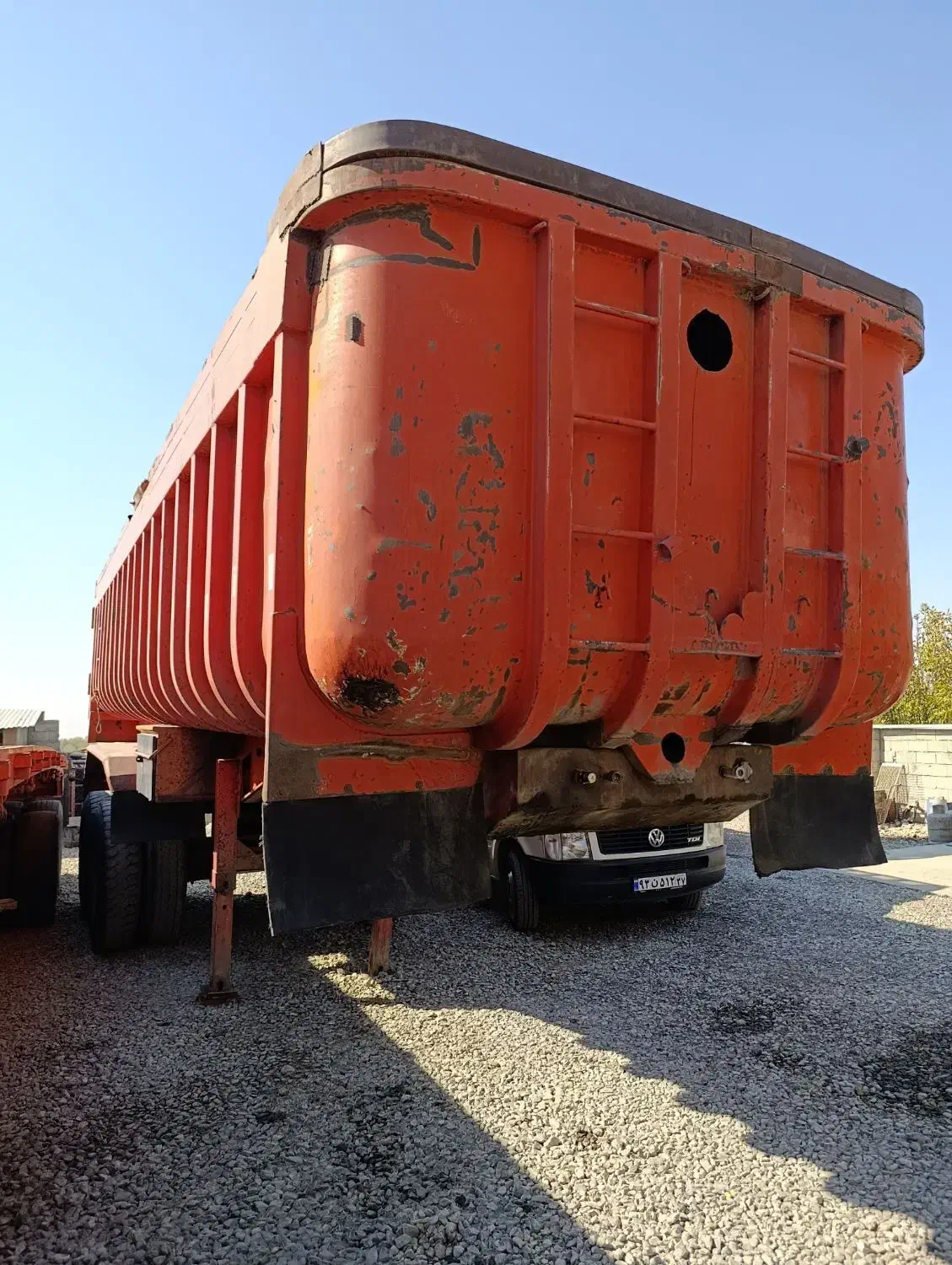 تریلی کمپرسی دو محور|خودرو سنگین|میاندوآب, |دیوار